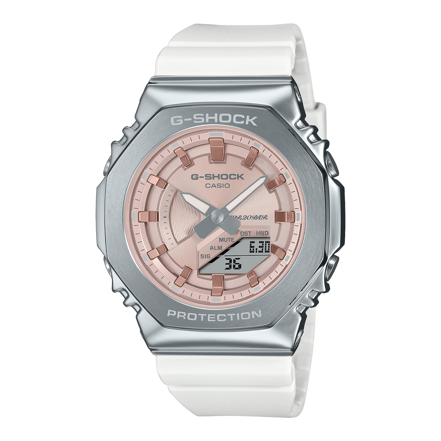 G-SHOCK Women Casual Watch GM-S2100WS-7ADR