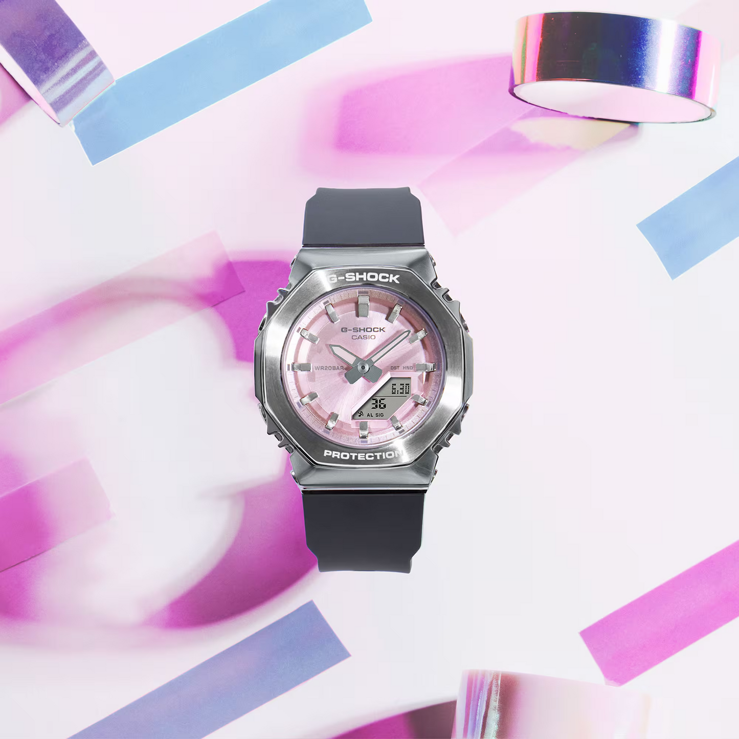 G-SHOCK ANALOG-DIGITAL WOMEN WATCH GM-S2110-4ADR