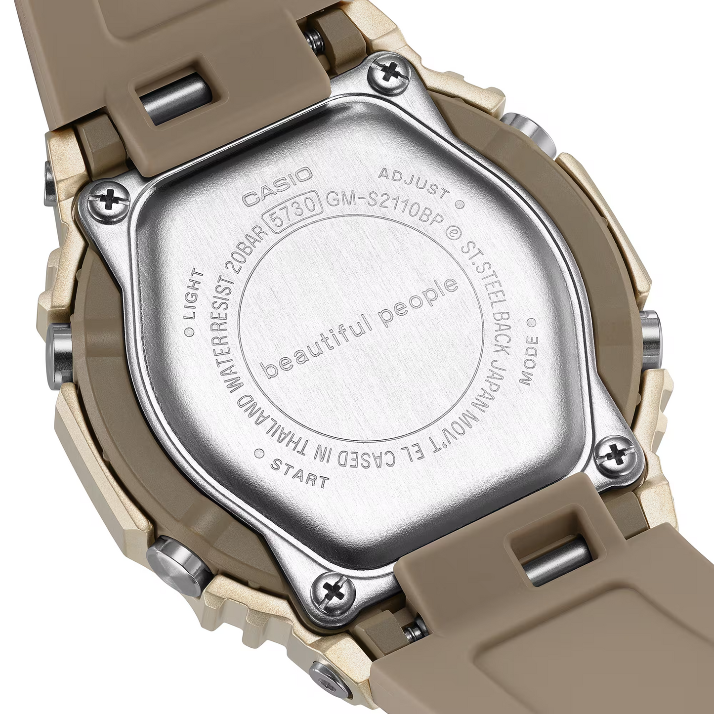 G-SHOCK Women Beautiful People Collaboration Watch GM-S2110BP-5ADR