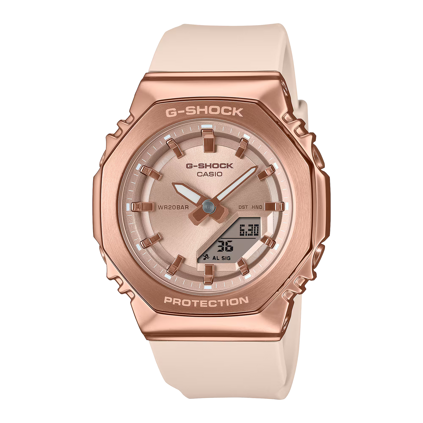 G-SHOCK ANALOG-DIGITAL WOMEN WATCH GM-S2110PG-4ADR