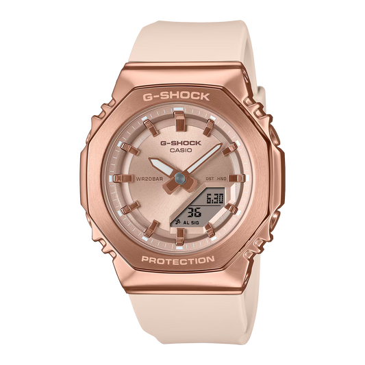 G-SHOCK ANALOG-DIGITAL WOMEN WATCH GM-S2110PG-4ADR