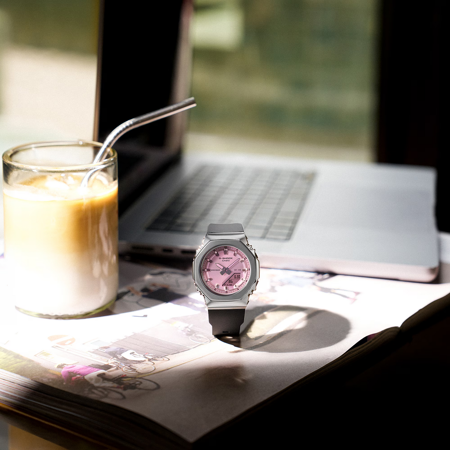 G-SHOCK Women Casual Watch GM-S2110SR-1ADR