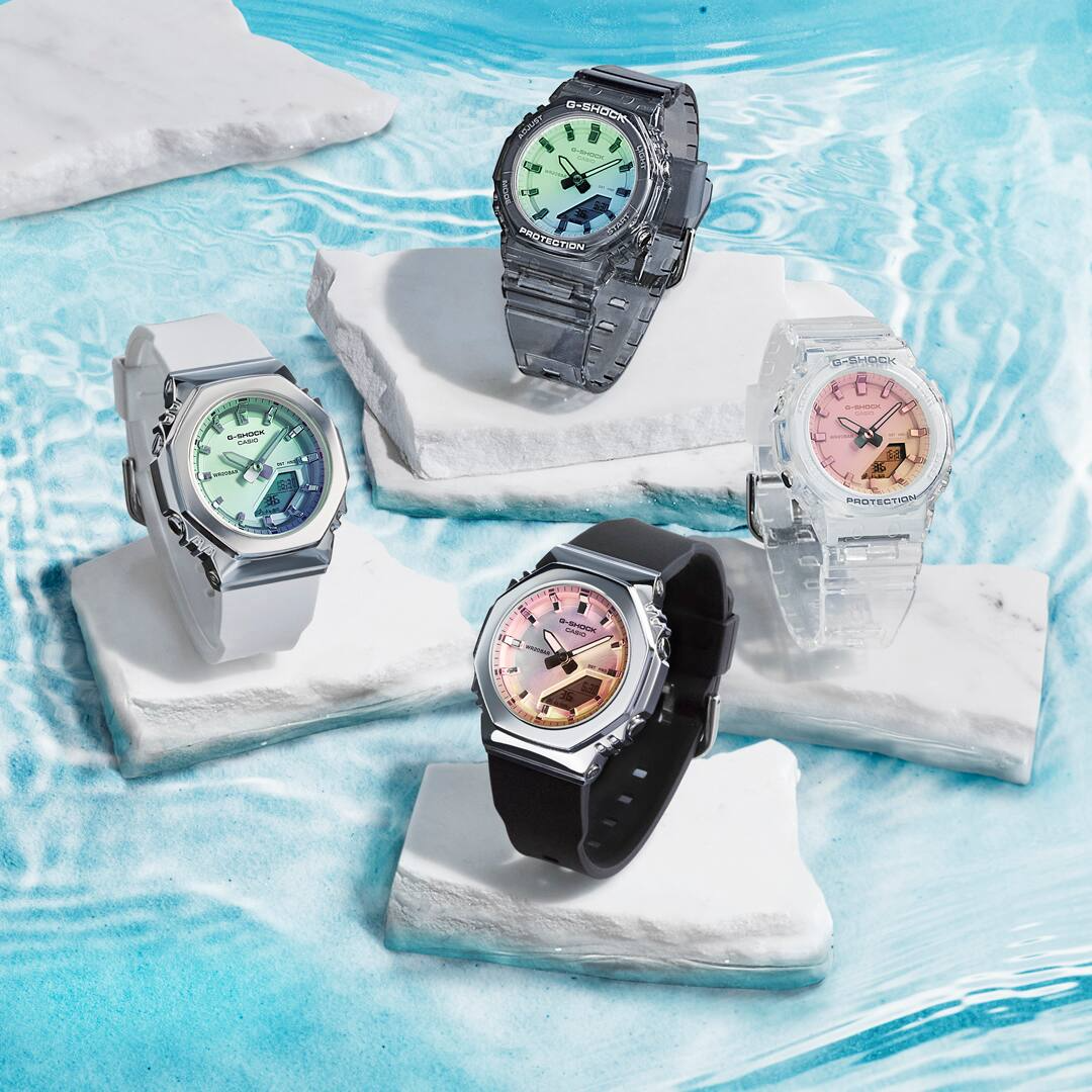 G-SHOCK Women Casual Watch GM-S2110SR-7ADR