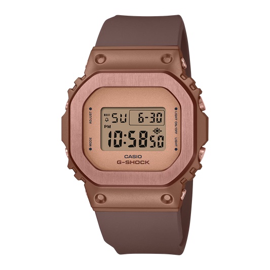 G-SHOCK CASUAL WOMEN WATCH GM-S5600BR-5DR