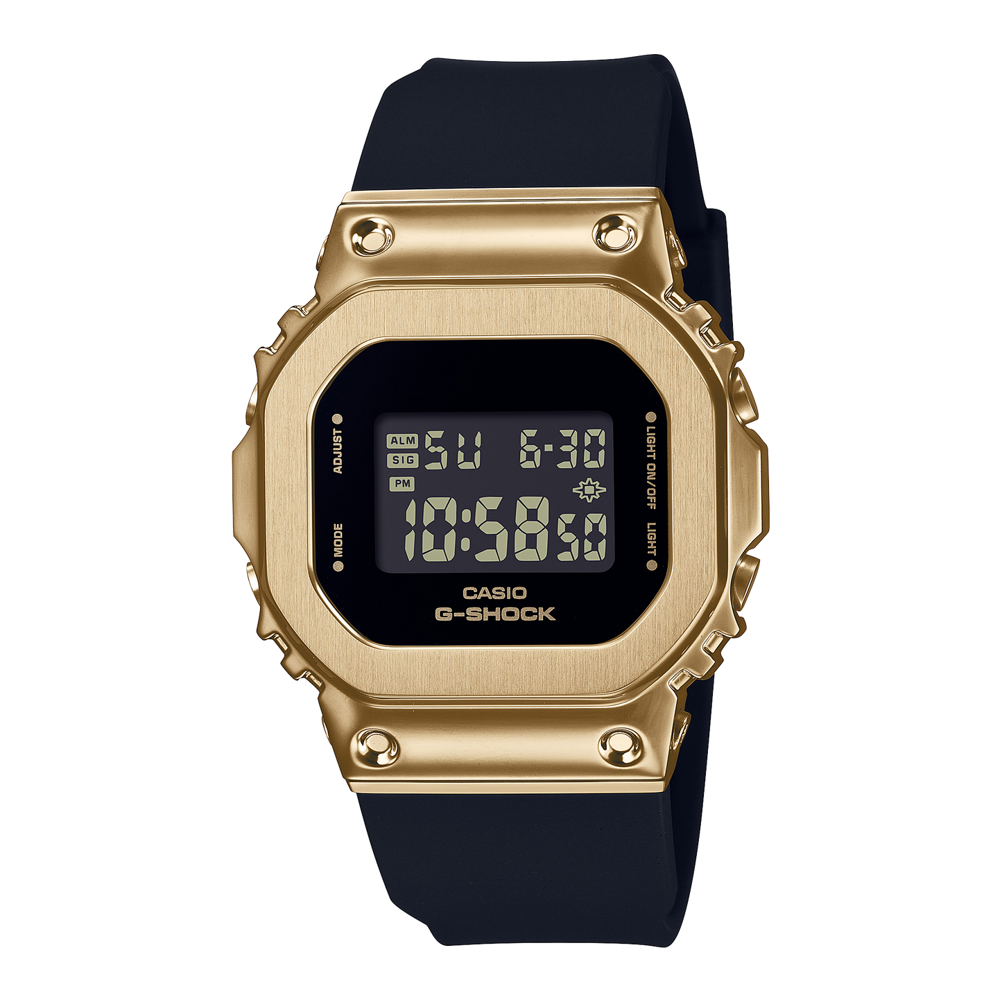 Casio G-Shock GM-S5600GB-1DR Digital Women's Watch