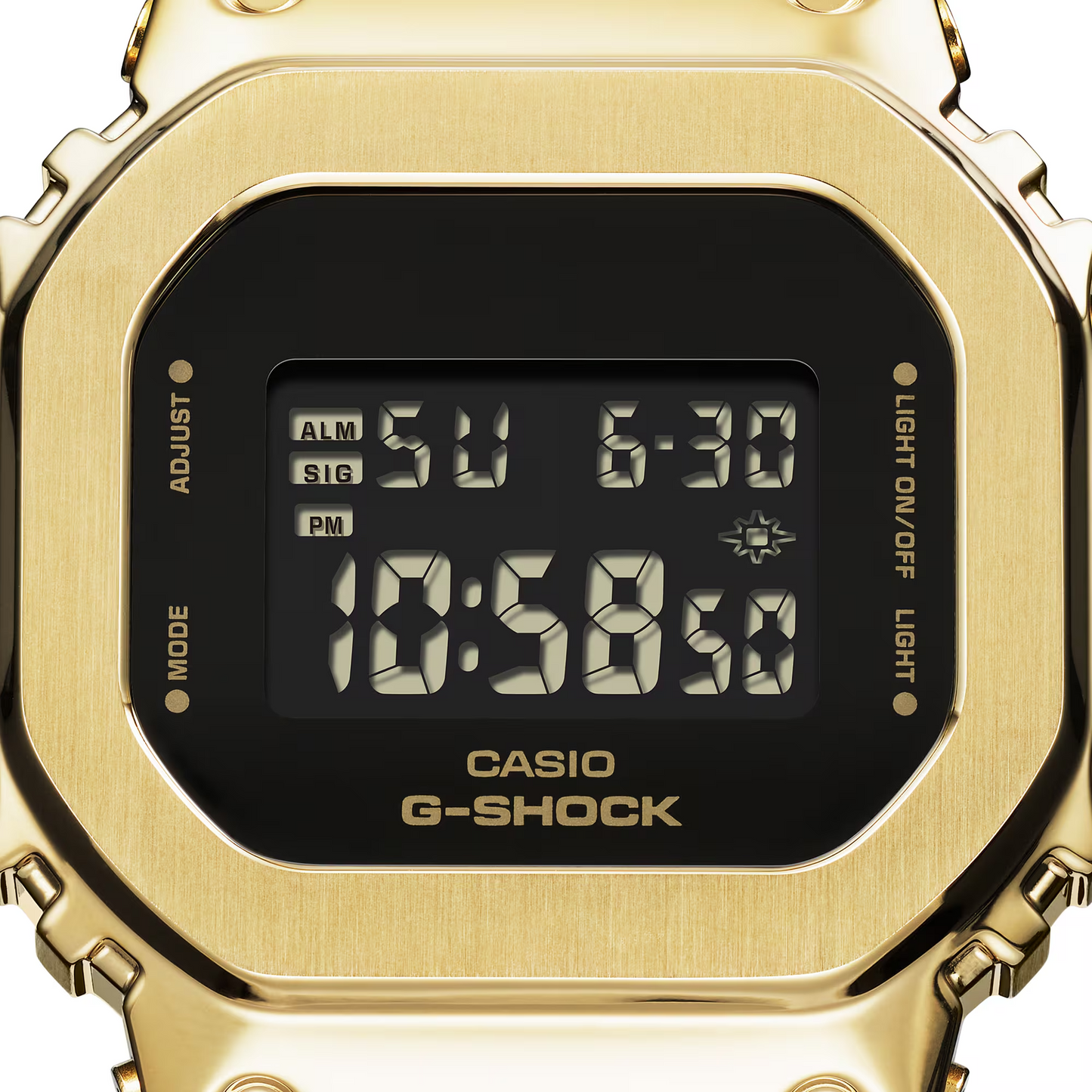 Casio G-Shock GM-S5600GB-1DR Digital Women's Watch
