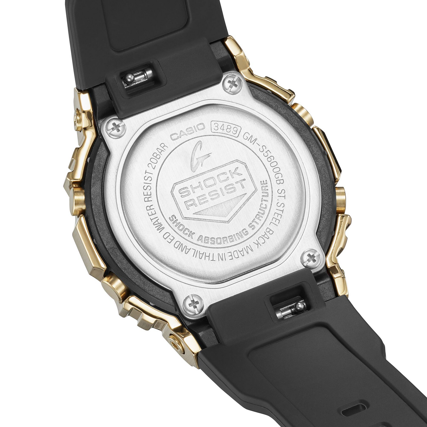 Casio G-Shock GM-S5600GB-1DR Digital Women's Watch