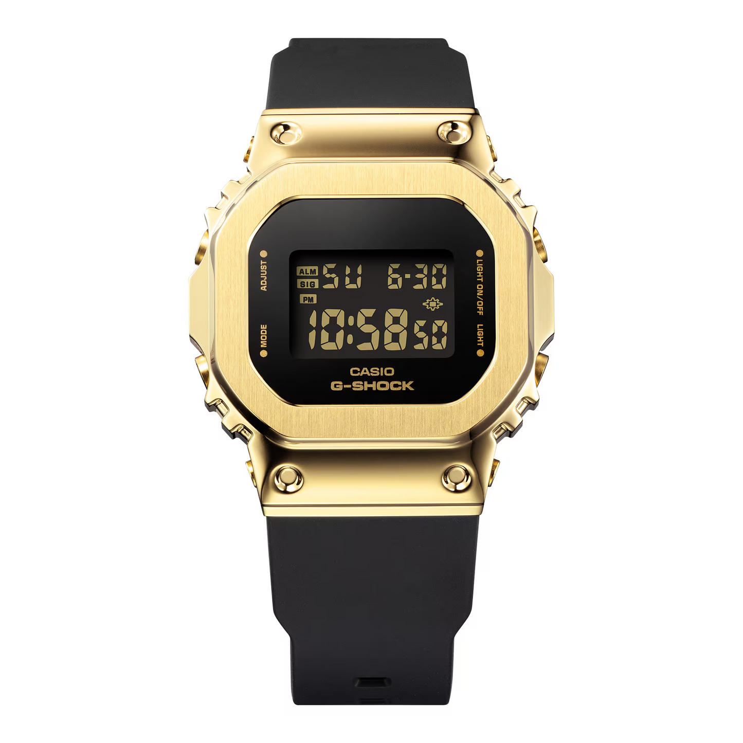Casio G-Shock GM-S5600GB-1DR Digital Women's Watch