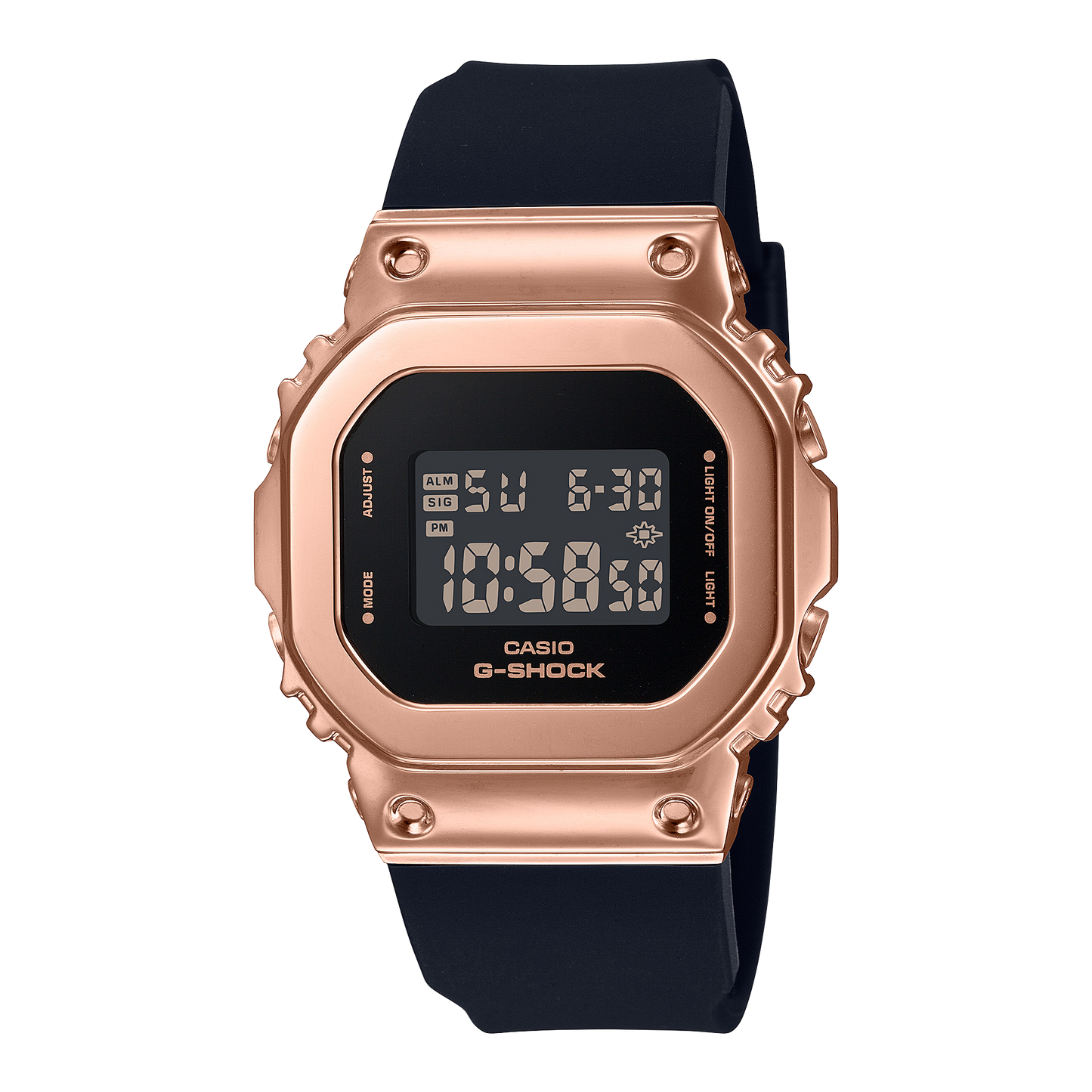 CASIO G-SHOCK GM-S5600PG-1DR DIGITAL WOMEN WATCH