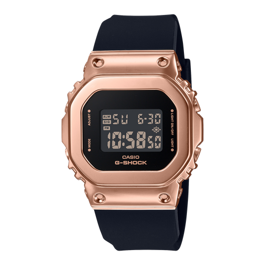 CASIO G-SHOCK GM-S5600PG-1DR DIGITAL WOMEN WATCH