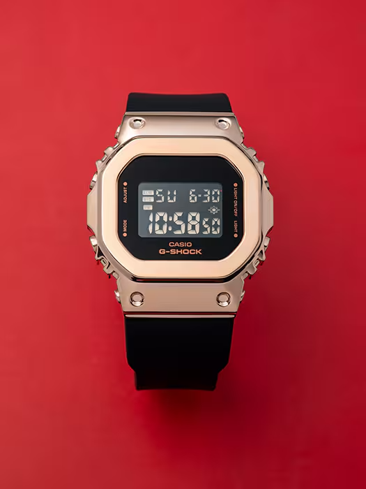 CASIO G-SHOCK GM-S5600PG-1DR DIGITAL WOMEN WATCH