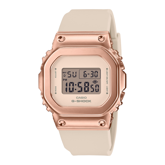 CASIO G-SHOCK GM-S5600PG-4DR DIGITAL WOMEN WATCH