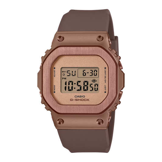 CASIO G-SHOCK GM-S5600UBR-5DR DIGITAL WOMEN WATCH