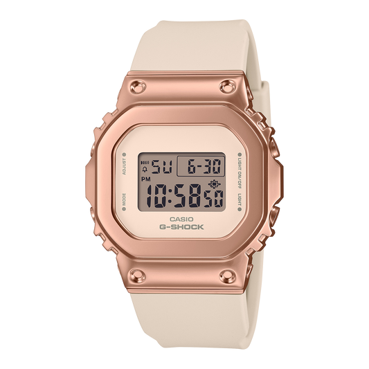 CASIO G-SHOCK GM-S5600UPG-4DR DIGITAL WOMEN WATCH