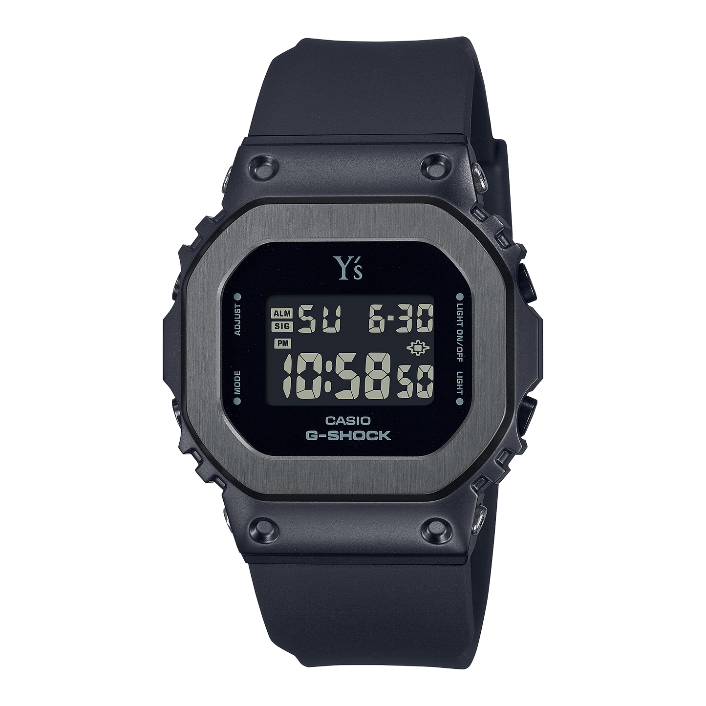 Casio G-Shock GM-S5600Y's-1DR Digital Women's Watch Black
