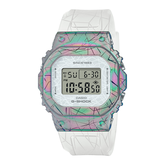 G-SHOCK WOMEN ADVENTURER’S GEM LIMITED-EDITION DIGITAL WATCH GM-S5640GEM-7DR