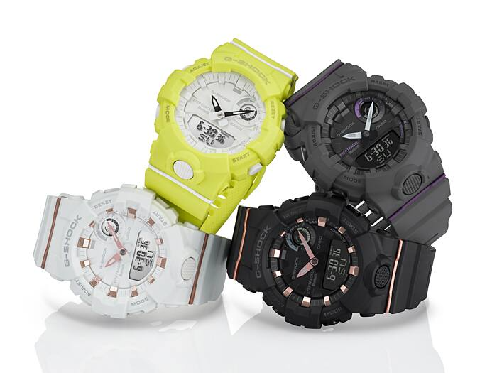 G-SHOCK G-SQUAD WOMEN WATCH GMA-B800-1ADR