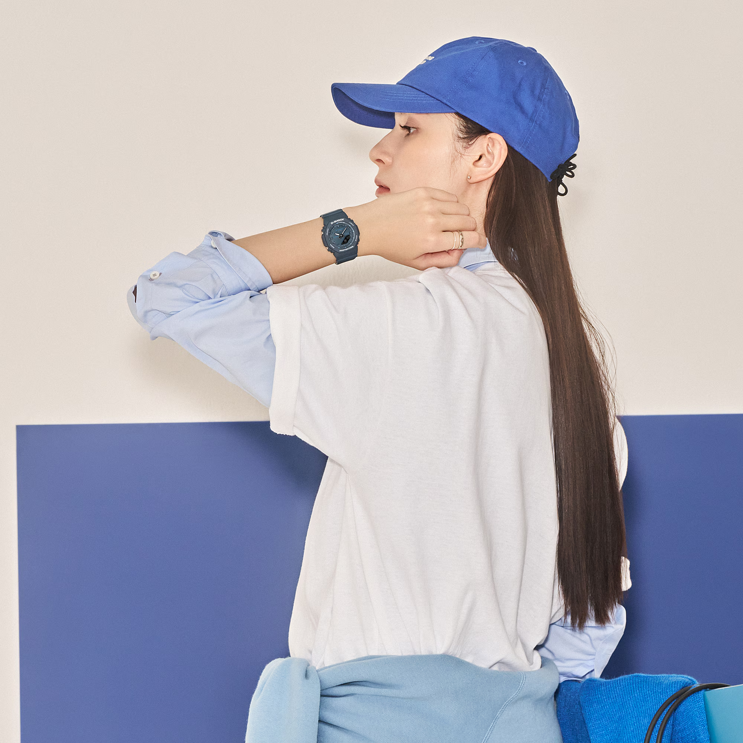 G-SHOCK Women Casual Watch GMA-P2100BA-2ADR