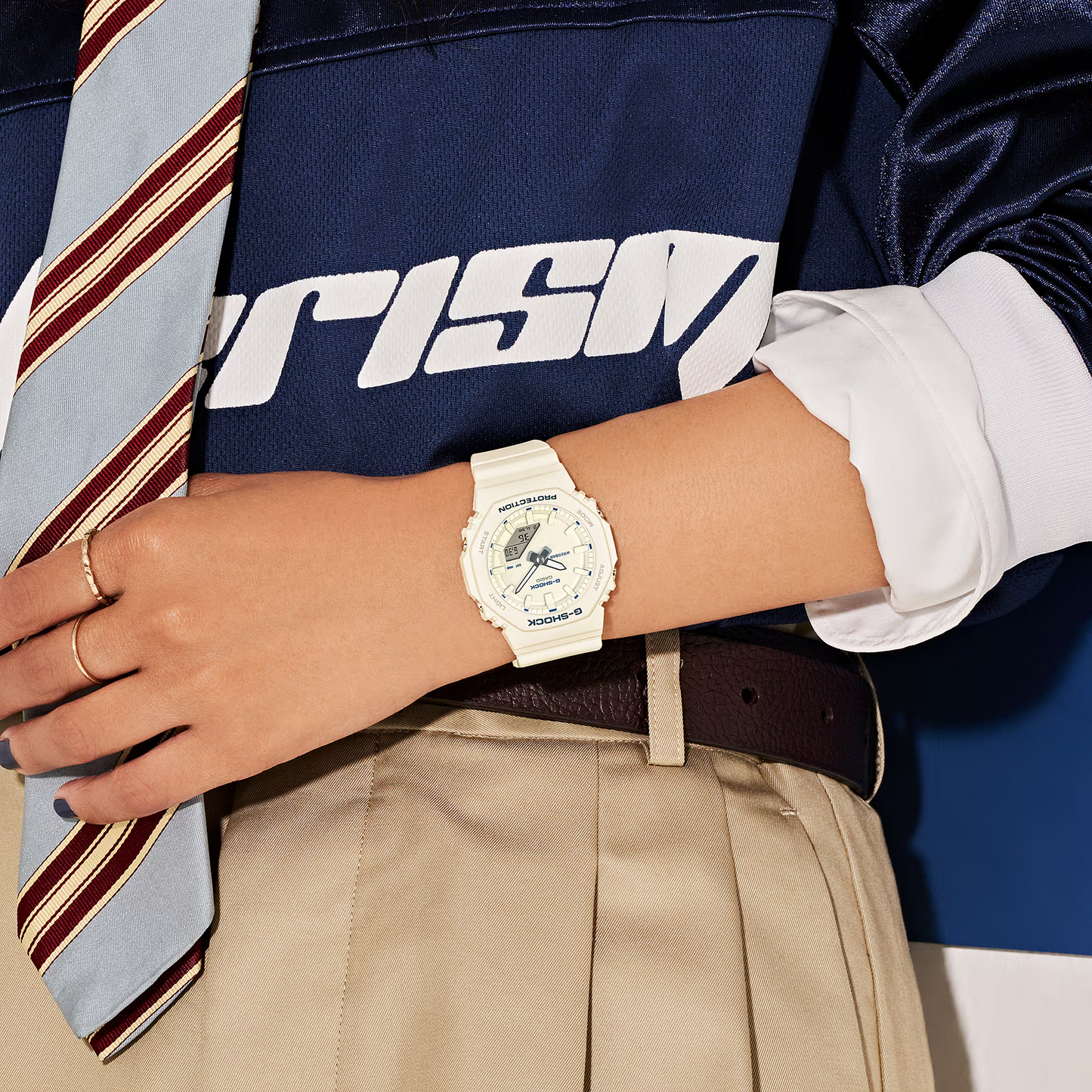 G-SHOCK Women Casual Watch GMA-P2100BA-7ADR