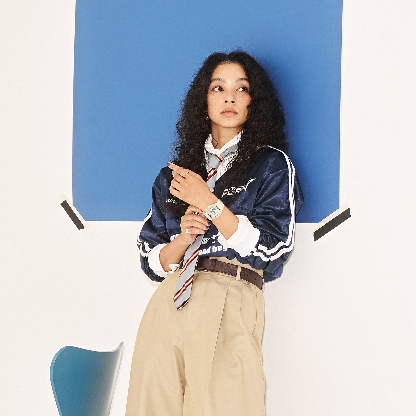 G-SHOCK Women Casual Watch GMA-P2100BA-7ADR