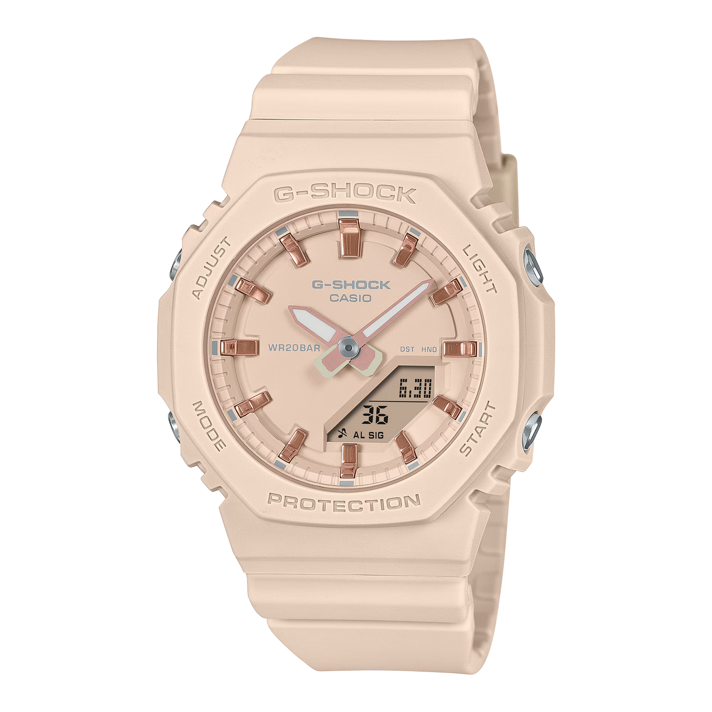 G-SHOCK CASUAL WOMEN WATCH GMA-P2100M-4ADR