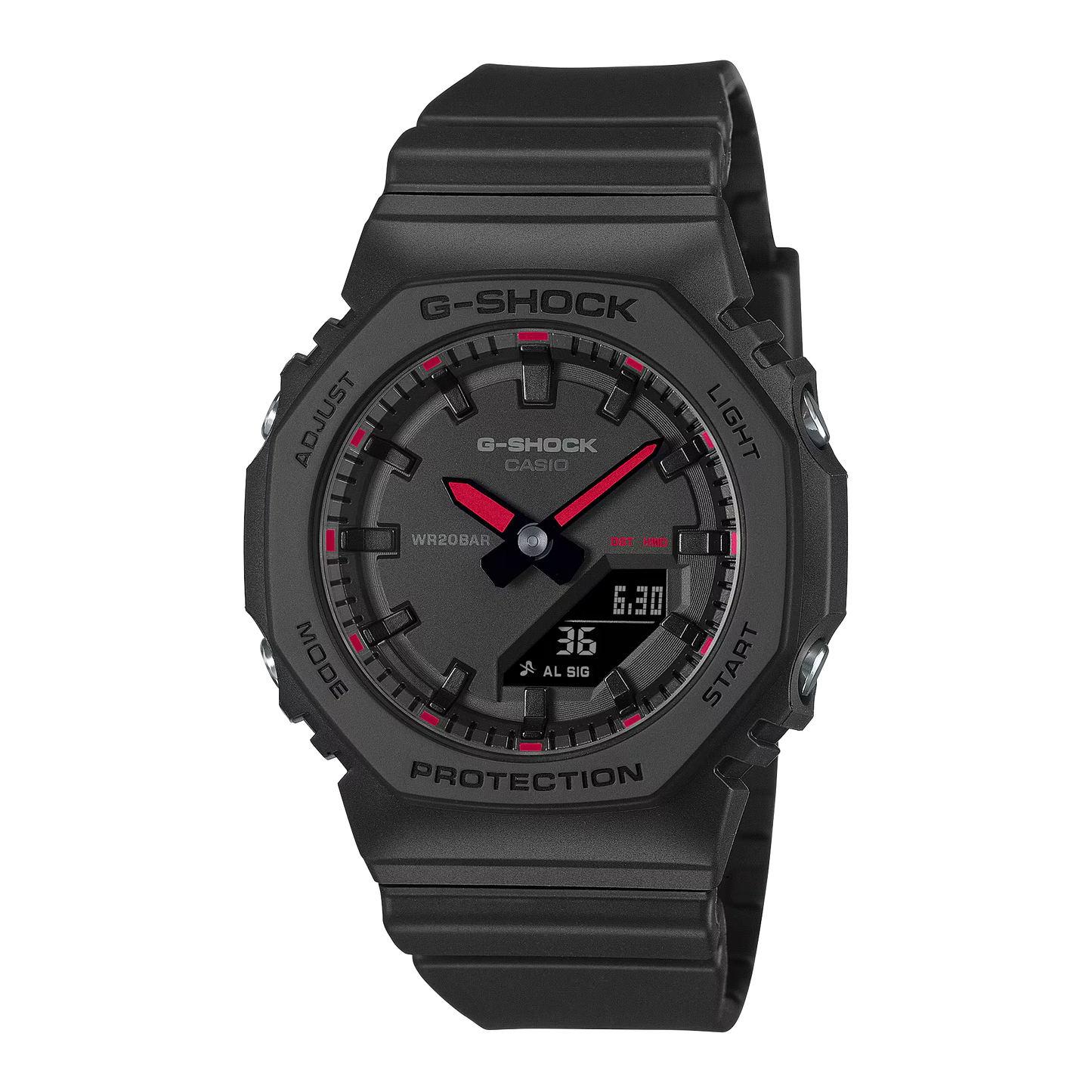 G-SHOCK CASUAL WOMEN'S WATCH GMA-P2100SA-1A1DR