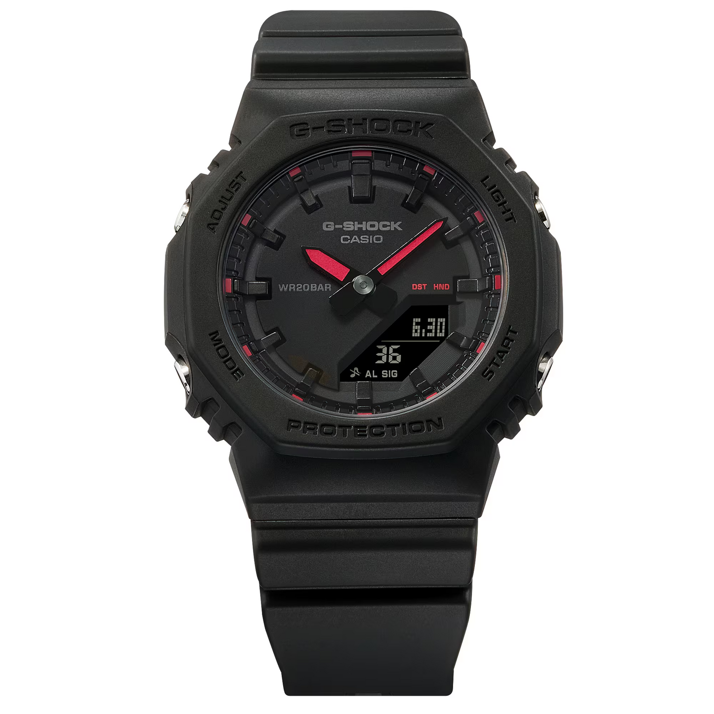 G-SHOCK CASUAL WOMEN'S WATCH GMA-P2100SA-1A1DR