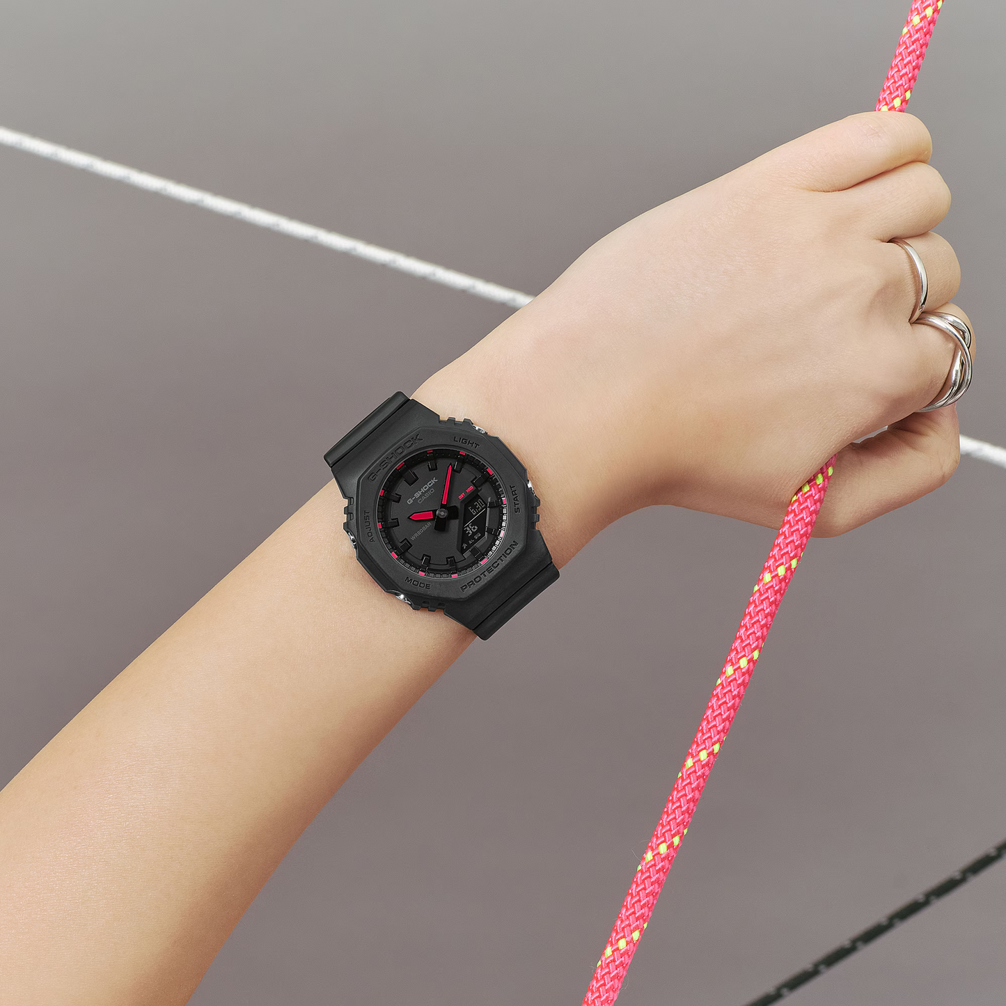 G-SHOCK CASUAL WOMEN'S WATCH GMA-P2100SA-1A1DR
