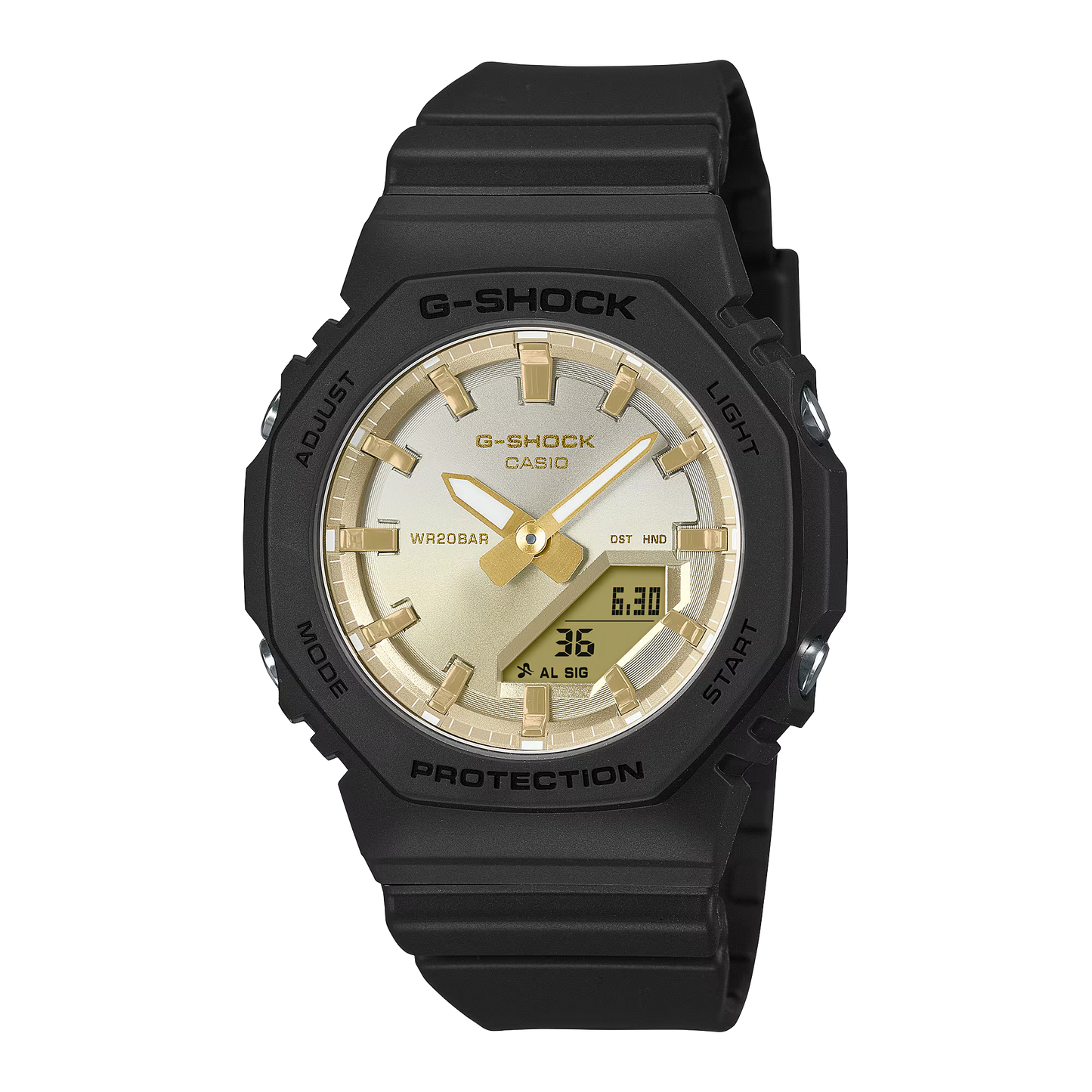 G-SHOCK ANALOG-DIGITAL WOMEN WATCH GMA-P2100SG-1ADR