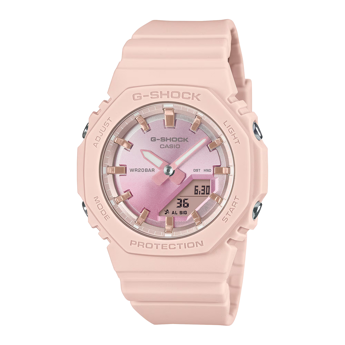 G-SHOCK ANALOG-DIGITAL WOMEN WATCH GMA-P2100SG-4ADR