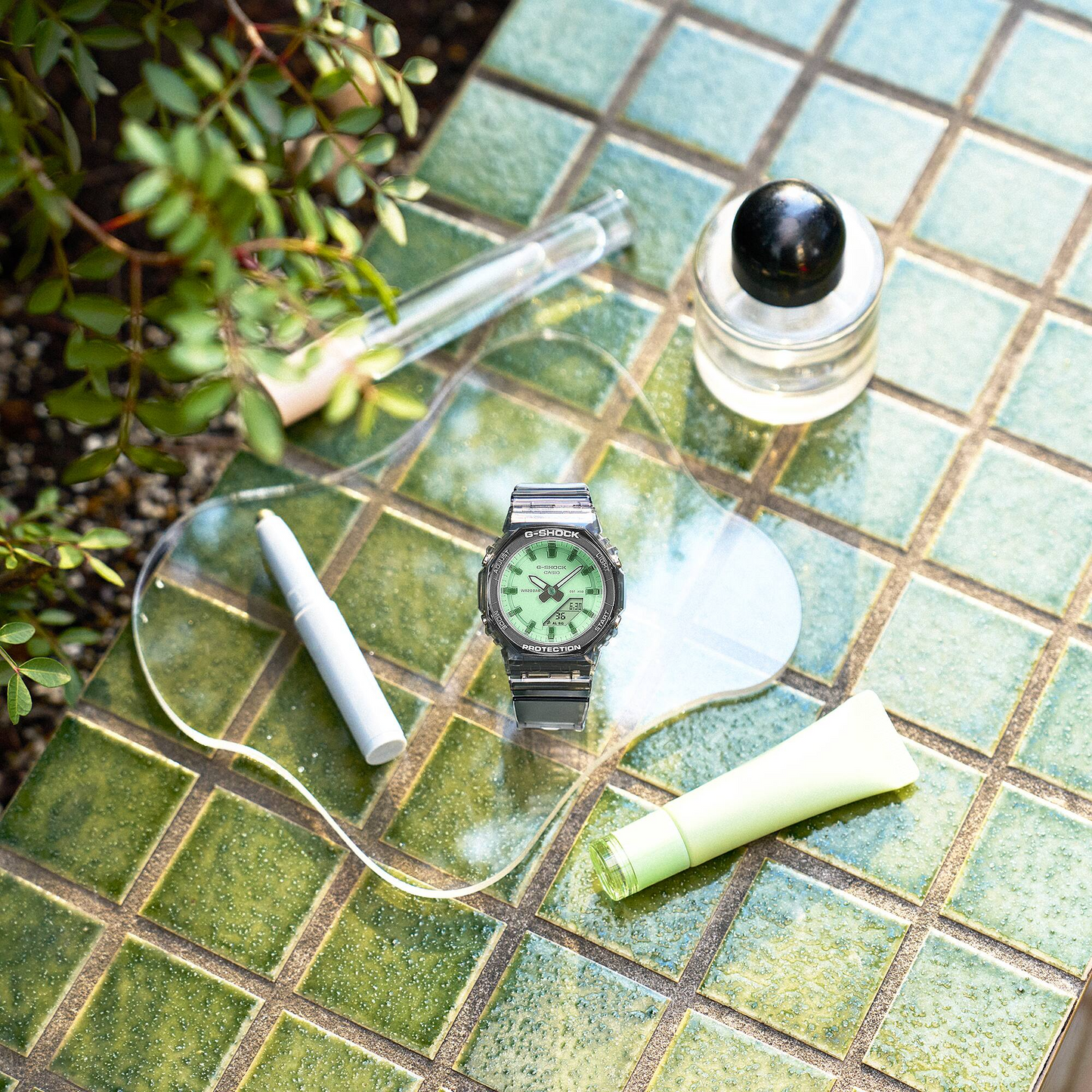 G-SHOCK Women Casual Watch GMA-P2100SR-1ADR