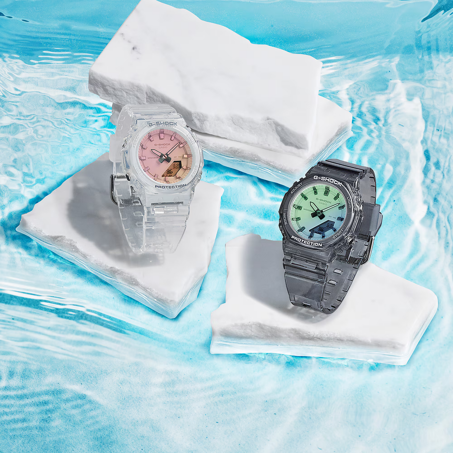 G-SHOCK Women Casual Watch GMA-P2100SR-1ADR