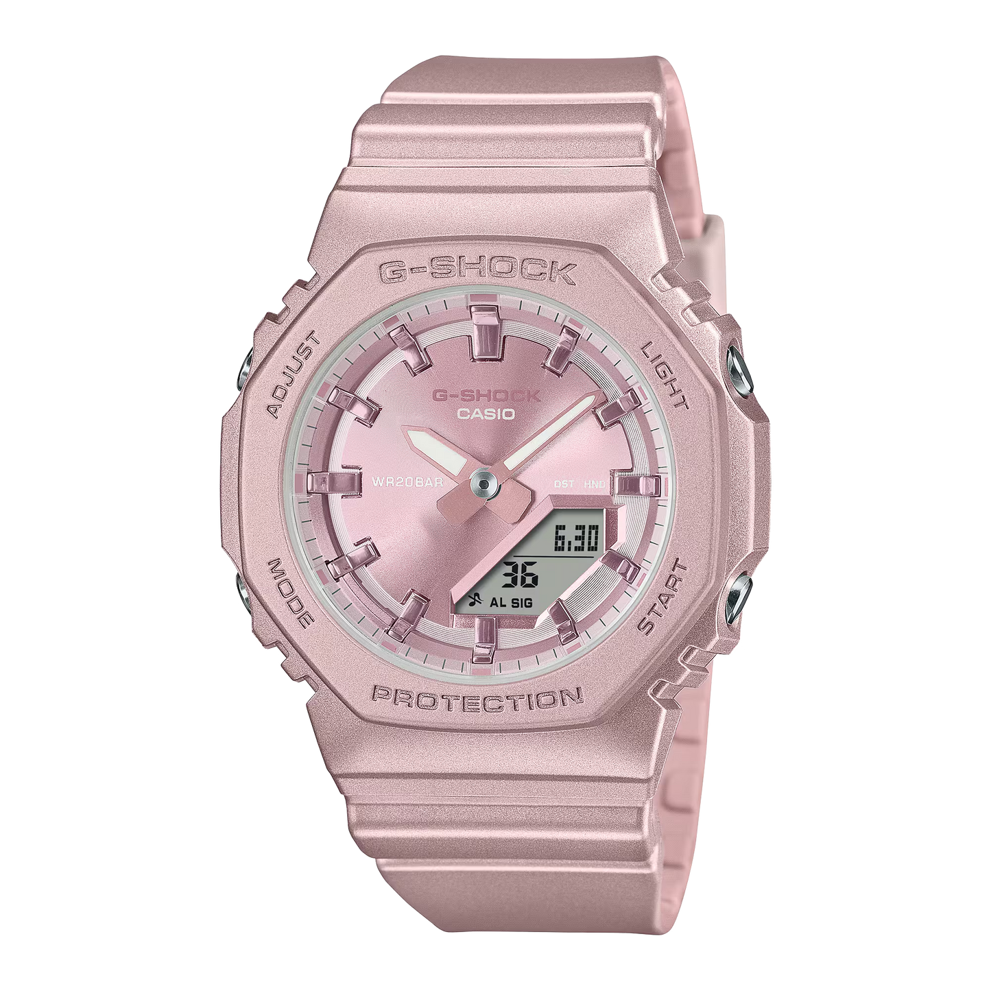 G-SHOCK ANALOG-DIGITAL WOMEN WATCH GMA-P2100ST-4ADR