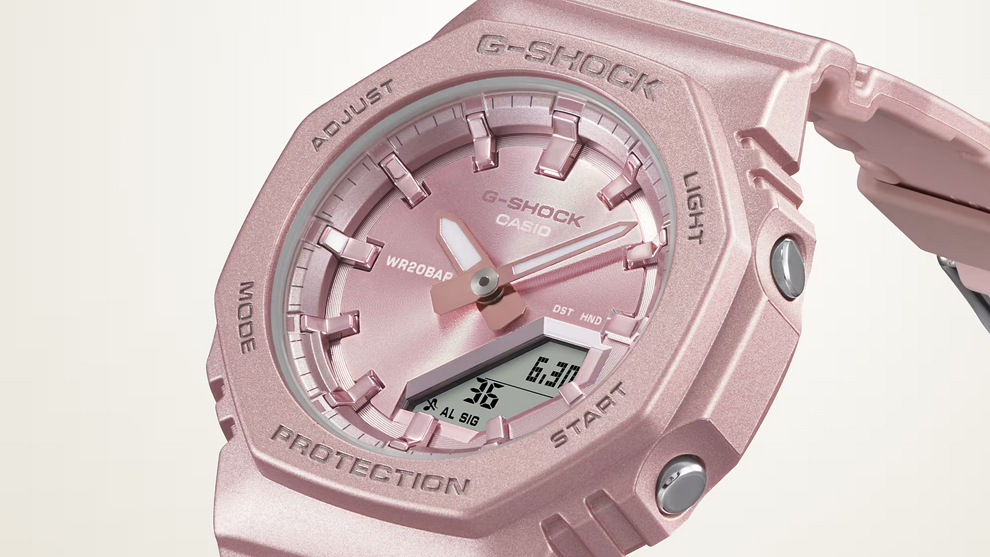 G-SHOCK ANALOG-DIGITAL WOMEN WATCH GMA-P2100ST-4ADR