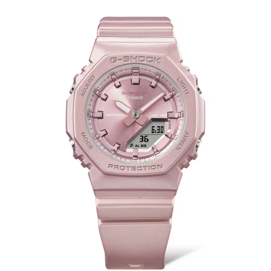 G-SHOCK ANALOG-DIGITAL WOMEN WATCH GMA-P2100ST-4ADR