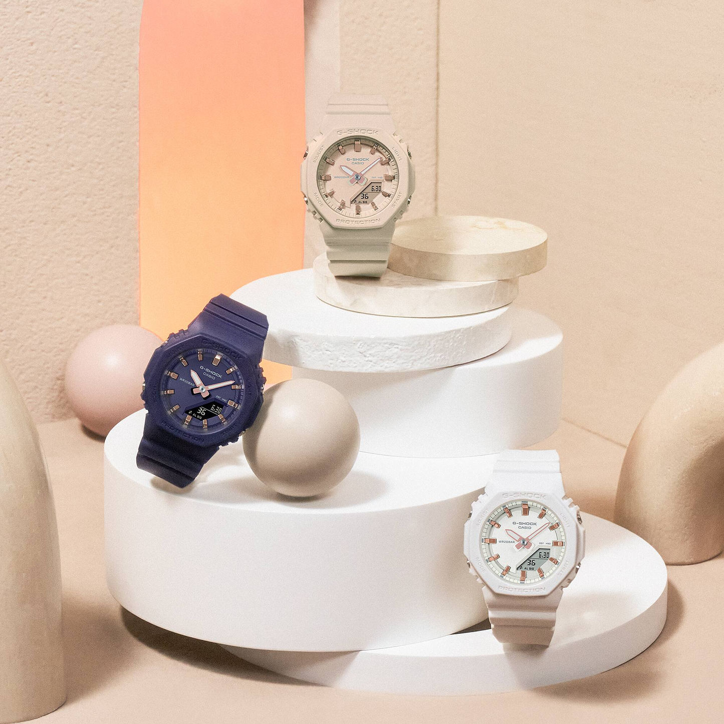 G-SHOCK CASUAL WOMEN WATCH GMA-P2100M-4ADR