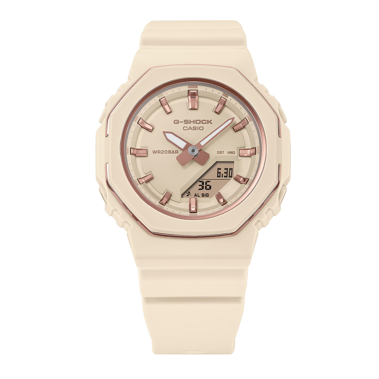 G-SHOCK CASUAL WOMENS WATCH GMA-P2110-4ADR