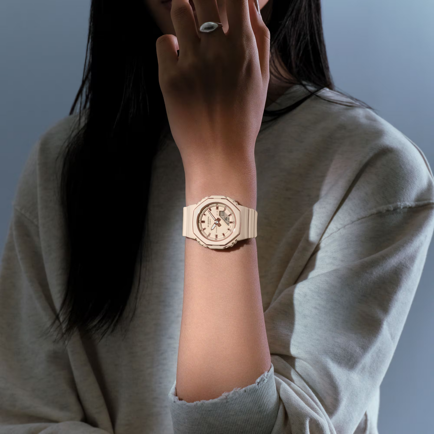 G-SHOCK CASUAL WOMENS WATCH GMA-P2110-4ADR