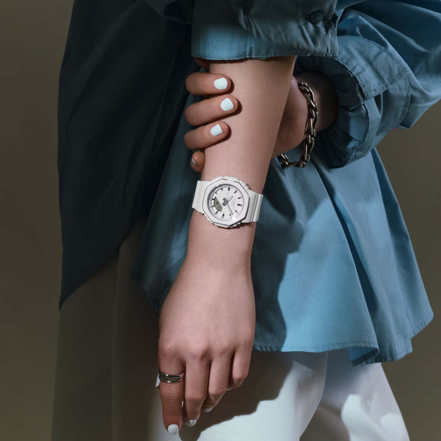 G-SHOCK CASUAL WOMENS WATCH GMA-P2110-7ADR