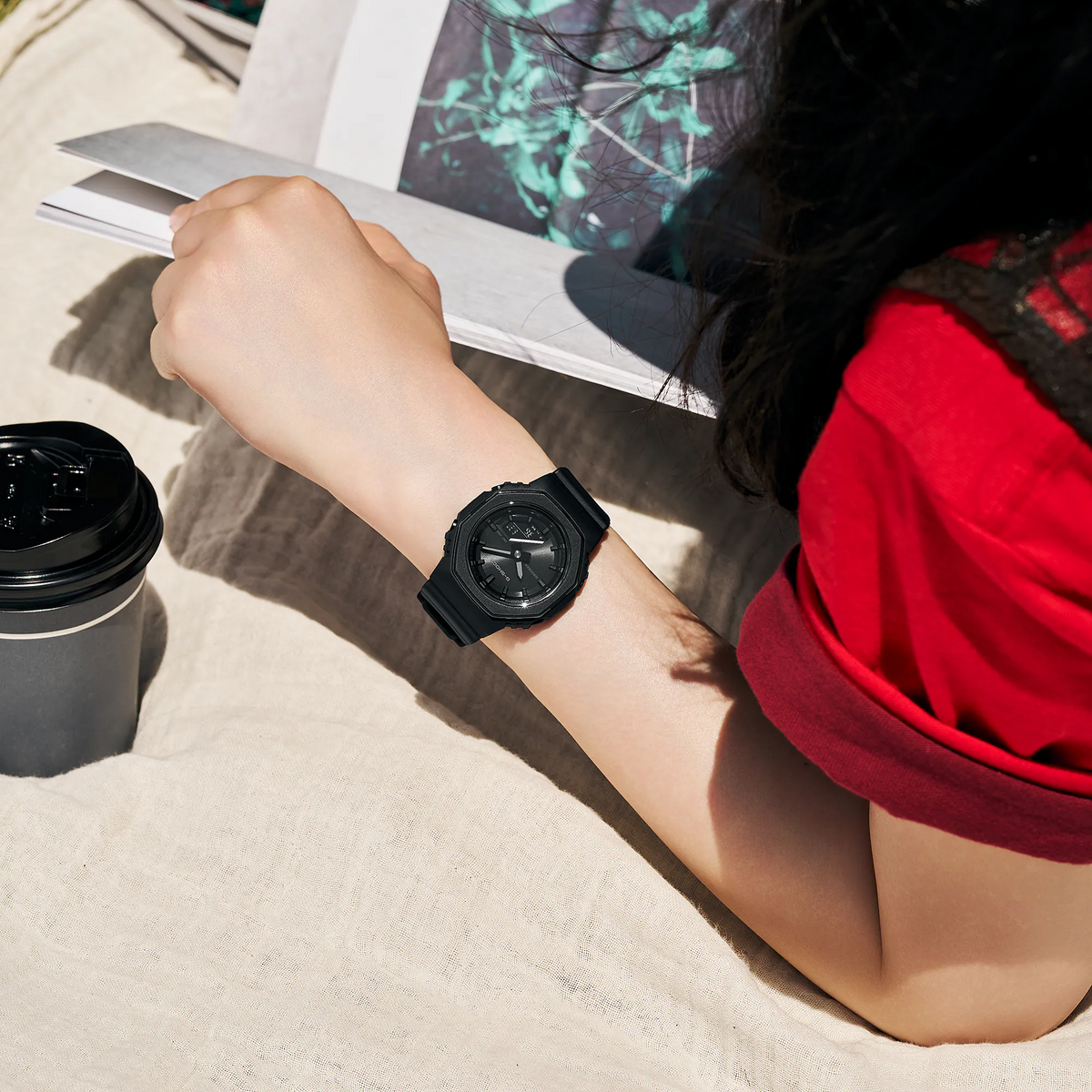 G-SHOCK Women Casual Watch GMA-P2110B-1ADR
