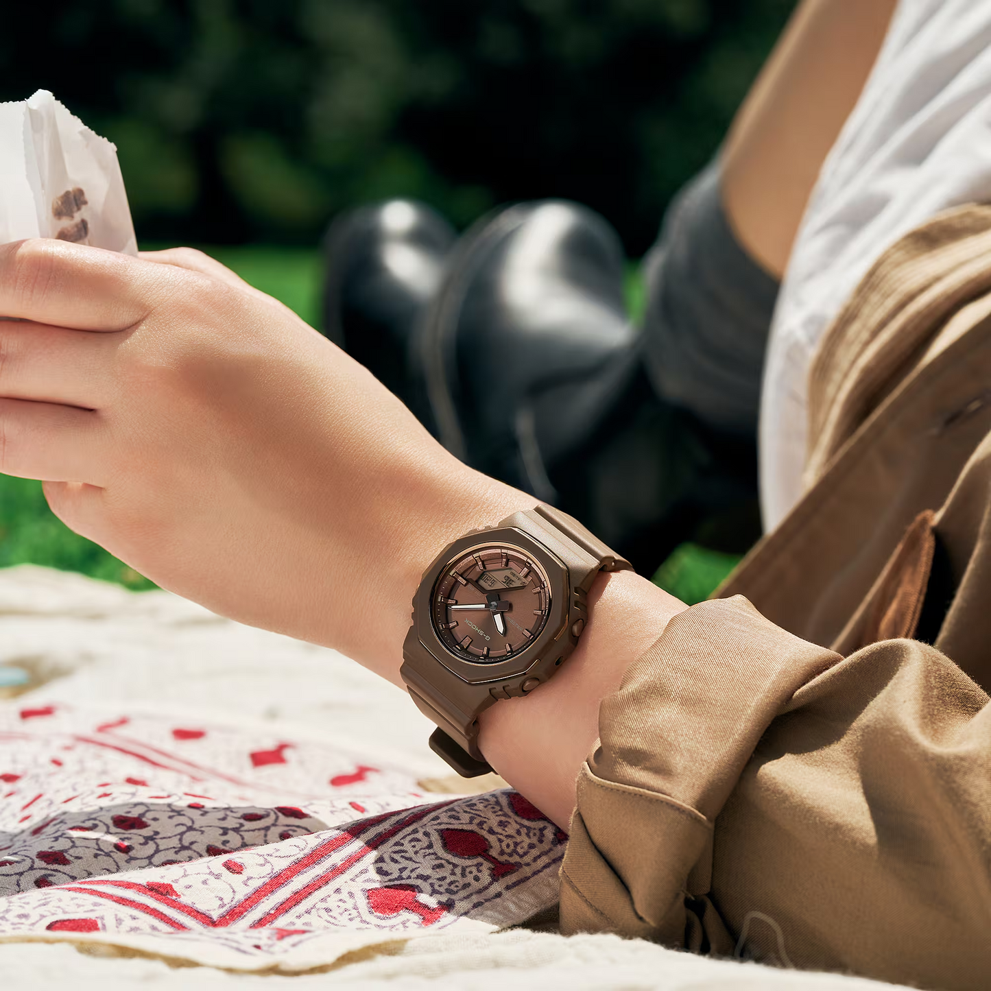 G-SHOCK Women Casual Watch GMA-P2110B-5ADR