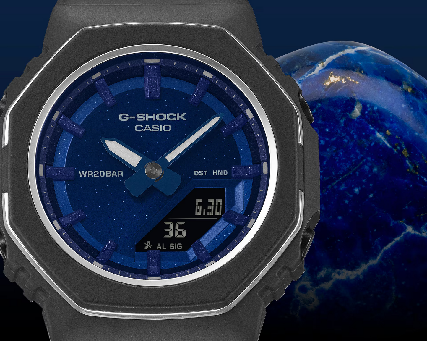 G-SHOCK CASUAL WOMENS WATCH GMA-P2110SC-2ADR