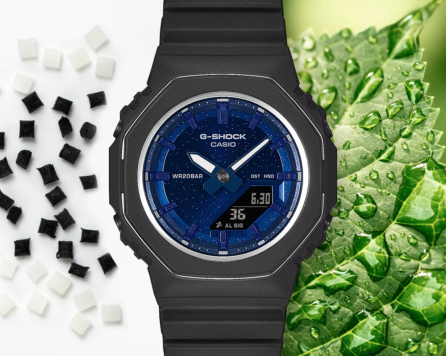 G-SHOCK CASUAL WOMENS WATCH GMA-P2110SC-2ADR