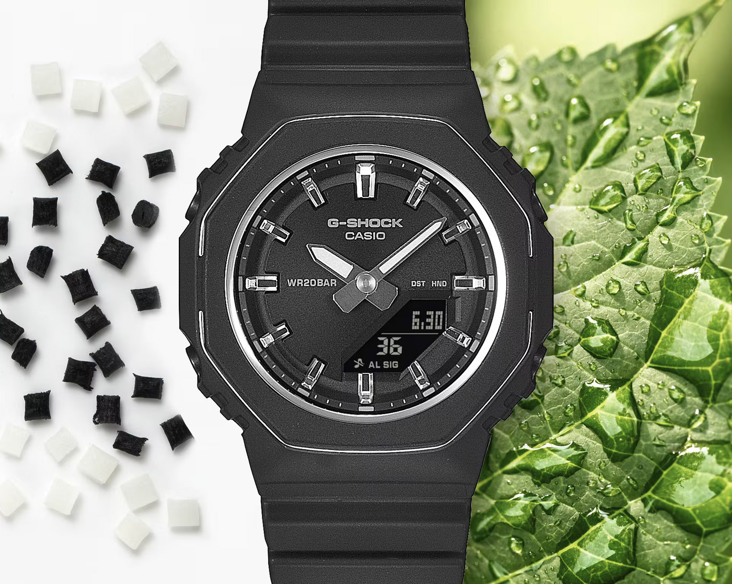 G-SHOCK CASUAL WOMENS WATCH GMA-P2110-1ADR