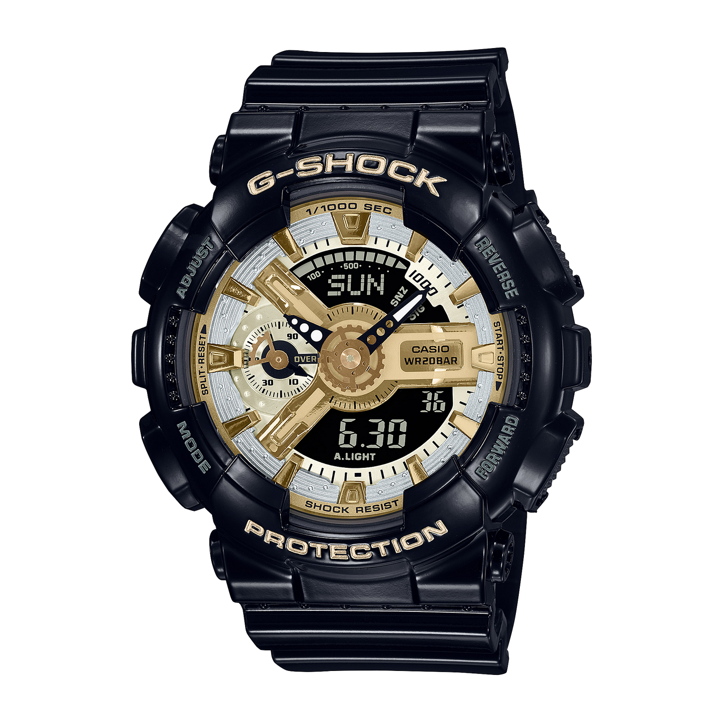 Casio G-Shock GMA-S110GB-1ADR Analog Digital Women's Watch