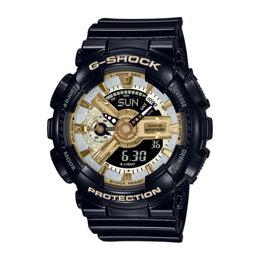 Casio G-Shock GMA-S110GB-1ADR Analog Digital Women's Watch