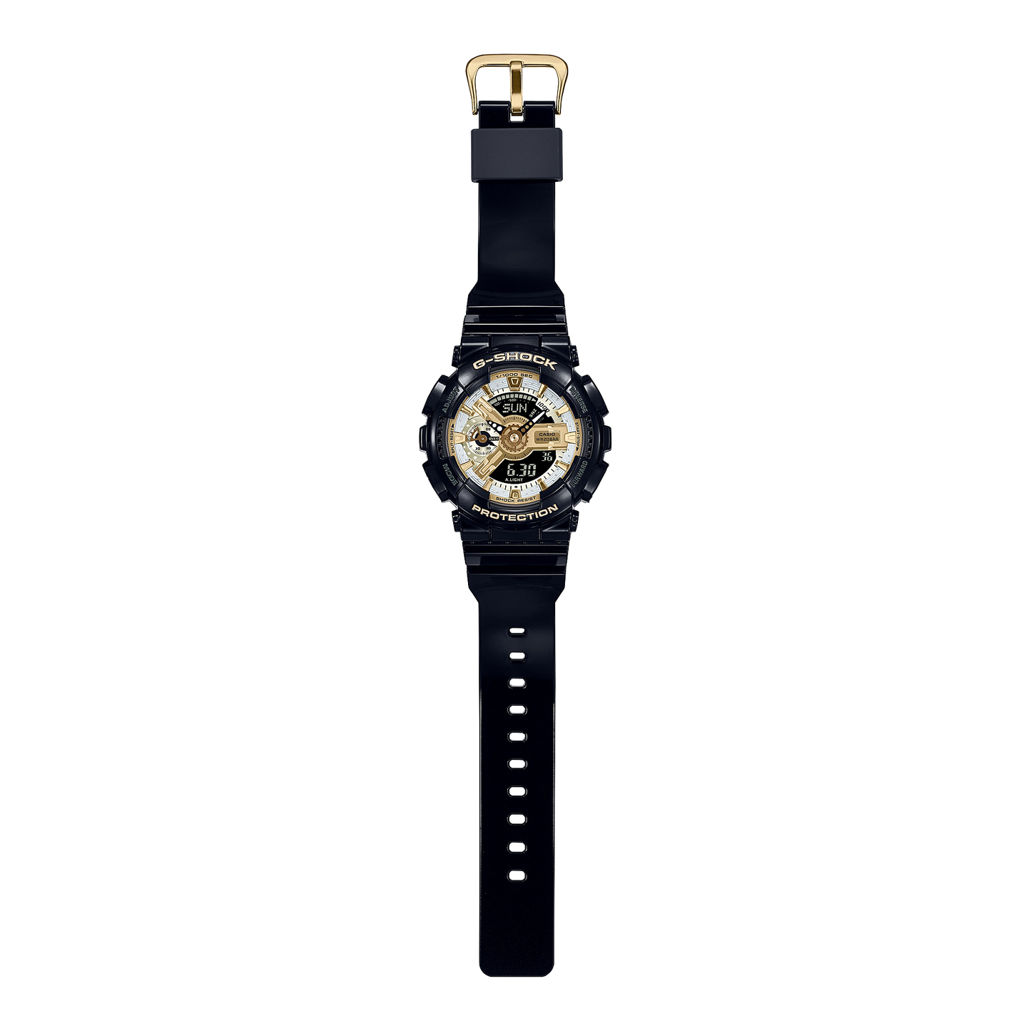 Casio G-Shock GMA-S110GB-1ADR Analog Digital Women's Watch