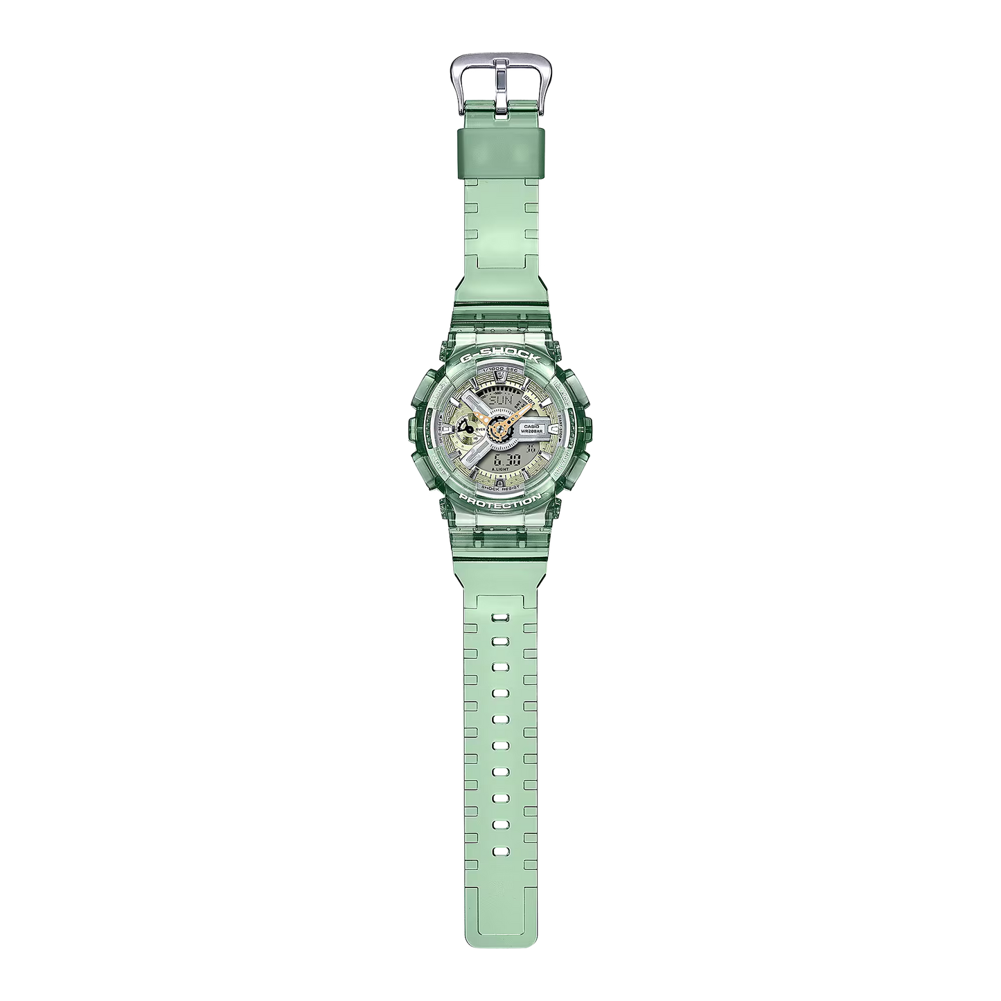 Casio G-Shock GMA-S110GS-3ADR  Analog Digital Ladies Watch, Green