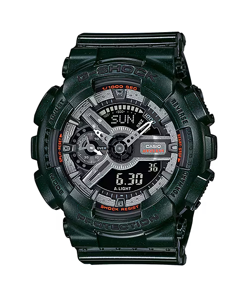 G-SHOCK CASUAL WOMEN WATCH GMA-S110MC-3ADR