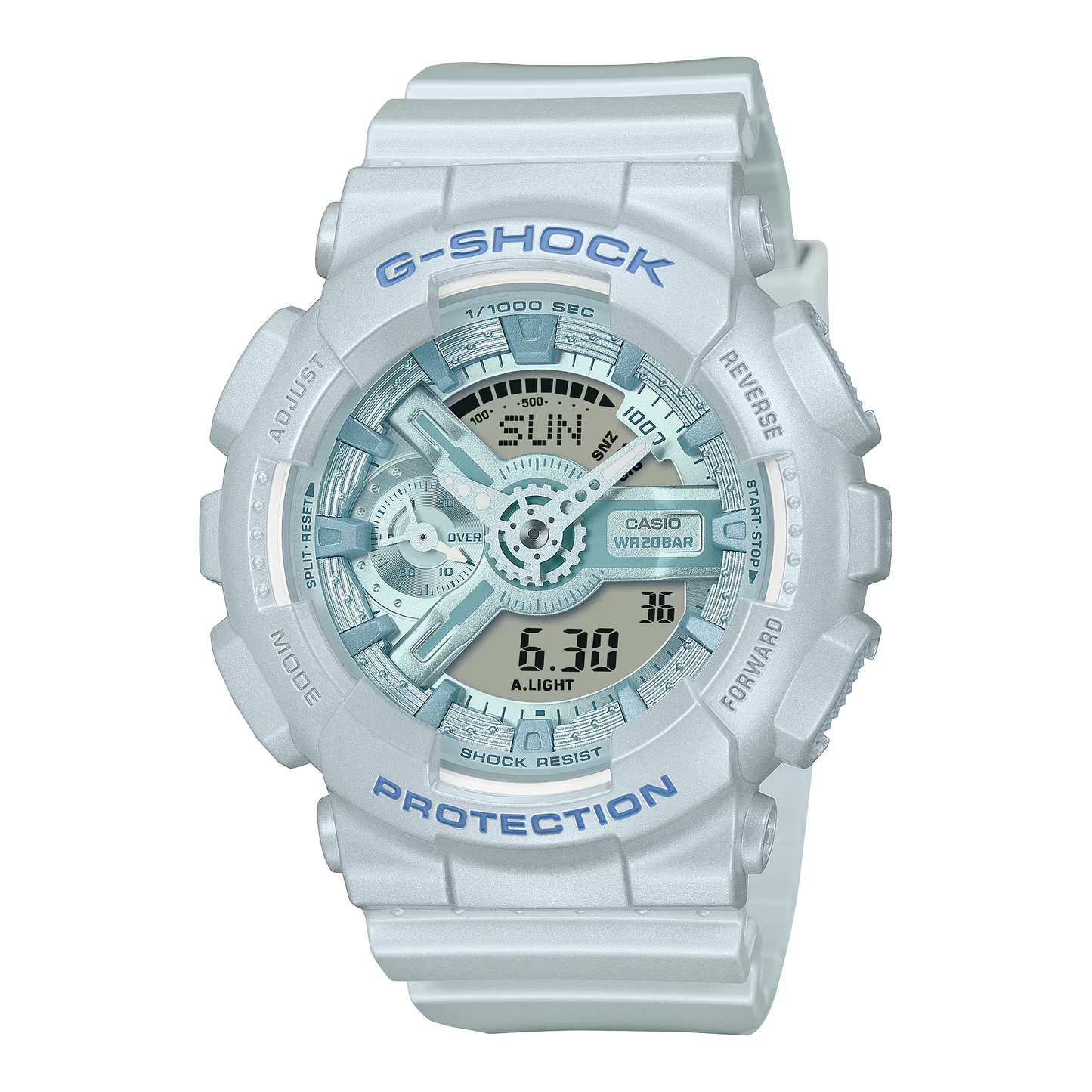 G-SHOCK CASUAL WOMEN WATCH GMA-S110ST-2ADR